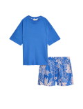 Cool Comfort™ Ribbed Shortie Set