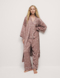 Dream Satin™ Heart Print Pyjama Set