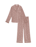 Dream Satin™ Heart Print Pyjama Set