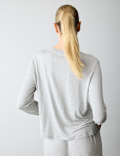 Modal Rich Long Sleeve Pyjama Top