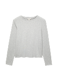 Modal Rich Long Sleeve Pyjama Top