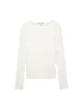 Sheer Pyjama Top with Cashmere