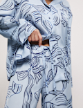 Dream Satin™ Printed Revere Pyjama Set