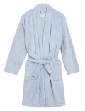 Fleece Short Dressing Gown