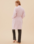Fleece Short Dressing Gown