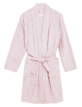 Fleece Short Dressing Gown