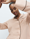 Cotton Modal Revere Pyjama Set