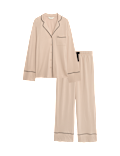 Cotton Modal Revere Pyjama Set