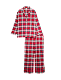 Pure Cotton Family Christmas Checked Pyjama Set