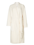 Supersoft Textured Kimono Dressing Gown