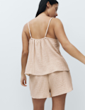 Muslin Cami Shortie Pyjama Set