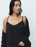 Muslin Cami Shortie Pyjama Set