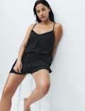 Muslin Cami Shortie Pyjama Set