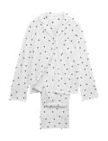 Cotton Modal Printed Revere Pyjama Set