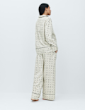 Pure Cotton Sateen Printed Pyjama Set
