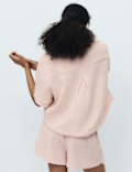 Pure Cotton Muslin Shortie Pyjama Set