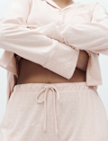 Cotton Modal Printed Revere Pyjama Set