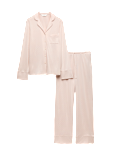 Cotton Modal Printed Revere Pyjama Set