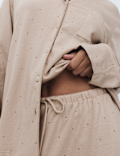 Cotton Modal Printed Revere Pyjama Set