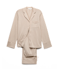 Cotton Modal Printed Revere Pyjama Set