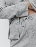 Cotton Modal Printed Revere Pyjama Set
