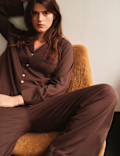 Cotton Modal Revere Pyjama Set