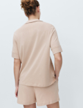 Cotton Modal Revere Shortie Pyjama Set