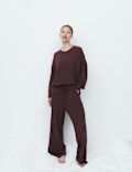 Flexifit&trade; Wide Leg Lounge Pyjama Set