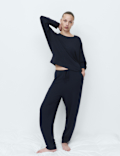 Flexifit&trade; Cuffed Leg Lounge Pyjama Set