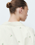 Pure Cotton Poplin Printed Pyjama Set