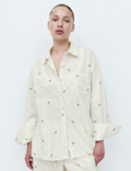 Pure Cotton Poplin Printed Pyjama Set