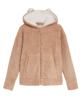 Fleece Cat Ear Hoodie
