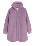 Teddy Borg Hooded Cardigan