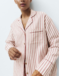 Pure Cotton Striped Christmas Family Pyjamas