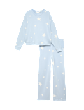 Flexifit&trade; Printed Wide Leg Lounge Set