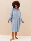 Oversized Fleece Hoodie