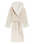 Premium Borg Lined Long Dressing Gown