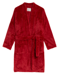 Fleece Short Dressing Gown