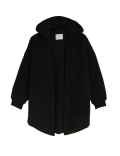 Teddy Borg Hooded Cardigan