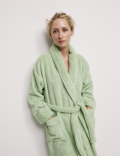 Pure Cotton Towelling Dressing Gown