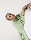 Pure Cotton Towelling Dressing Gown
