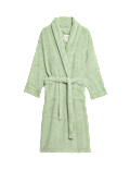 Pure Cotton Towelling Dressing Gown