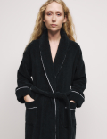 Pure Cotton Towelling Dressing Gown