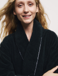 Pure Cotton Towelling Dressing Gown