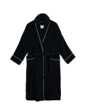 Pure Cotton Towelling Dressing Gown