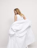 Pure Cotton Towelling Dressing Gown