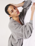 Teddy Fleece Dressing Gown