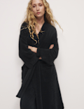 Body Soft Feather Knit Dressing Gown
