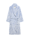 Animal Print Shimmer Dressing Gown