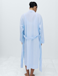 Pure Cotton Chambray Wrap